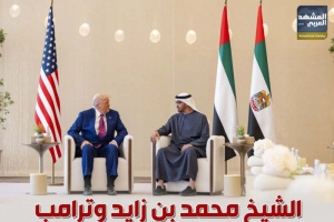 الشيخ محمد بن زايد وترامب يبحثان تعزيز التعاون وتطورات المنطقة (إنفوجراف)