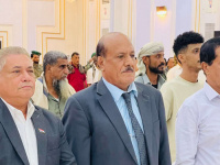 قيادات الانتقالي تشارك في تكريم الشاعر محمد السليماني