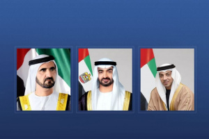 رئيس الإمارات ونائباه يعزون قادة إقليم كردستان بوفاة شقيق مسعود بارزاني