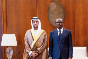 سفير الإمارات الجديد يقدم أوراق اعتماده إلى رئيس بنين