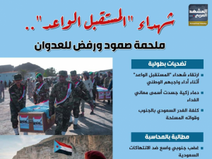 شهداء "المستقبل الواعد".. ملحمة صمود ورفض للعدوان (إنفوجراف)
