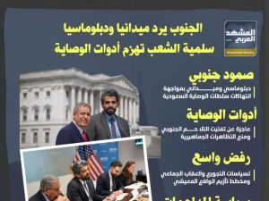 الجنوب يرد ميدانيًا ودبلوماسيًا.. سلمية الشعب تهزم أدوات الوصاية (إنفوجراف)