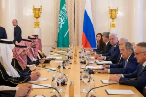 وزير الخارجية السعودي يلتقي نظيره الروسي في موسكو