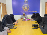 مركز تابع لـ "انتقالي سيئون" يبحث خطة التصعيد وتعزيز الدور التنظيمي
