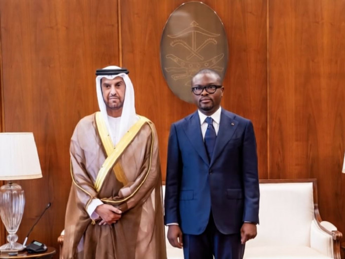سفير الإمارات يقدّم أوراق اعتماده إلى رئيس بنين سفير الإمارات يقدّم أوراق اعتماده إلى رئيس بنين
