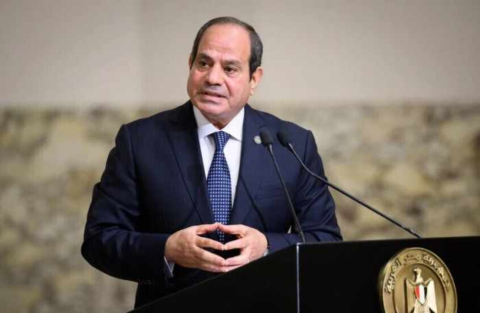 السيسي: لا سلام دون حل عادل للقضية الفلسطينية السيسي: لا سلام دون حل عادل للقضية الفلسطينية