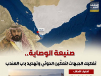 صنيعة الوصاية.. تفكيك الجبهات لتمكّين الحوثي وتهديد باب المندب (إنفوجراف)