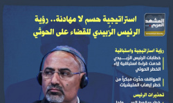 استراتيجية حسم لا مهادنة.. رؤية الرئيس الزُبيدي للقضاء على الحوثي (إنفوجراف)