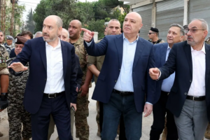 من النبطية.. الرئيس اللبناني: لن نترك أبناء الجنوب أبداً