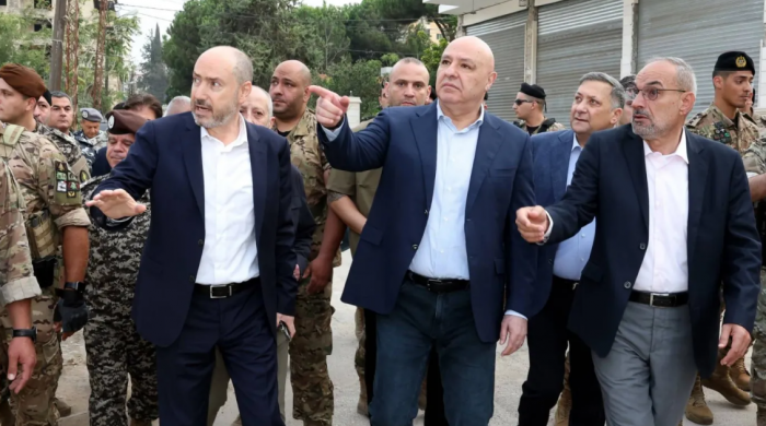 من النبطية.. الرئيس اللبناني: لن نترك أبناء الجنوب أبداً من النبطية.. الرئيس اللبناني: لن نترك أبناء الجنوب أبداً
