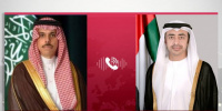 عبدالله بن زايد يبحث مع نظيره السعودي سبل تعزيز التعاون المشترك 