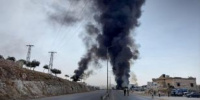 انفجار قنبلة صوتية يهز محافظة حماة وسط سوريا