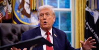 ترامب: لدينا مخزون كبير من الأسلحة