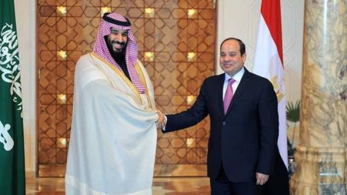 الرئيس السيسي يستقبل ولي العهد السعودي الرئيس السيسي يستقبل ولي العهد السعودي