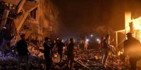 ضحايا وجرحى في استهداف إسرائيلي لخيام نازحين بخان يونس