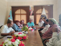 خلال اجتماعه.. "انتقالي سقطرى" يرفض المساس برموز الجنوب 