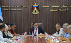"الأمانة العامة" ترفض عسكرة الجنوب وتطالب بتنظيم ملف النزوح