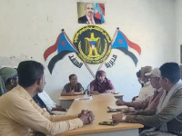 انتقالي المحفد يبحث التطورات الأمنية ورفع الجاهزية لمواجهة تهديدات الحوثي