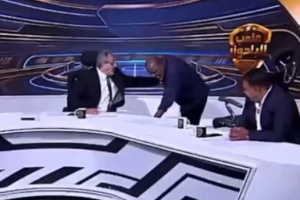ربيع ياسين ينسحب على الهواء بعد مشادة مع أسامة حسن 