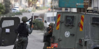 قوات الاحتلال تعتقل 8 فلسطينيين جنوب الخليل