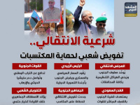 شرعية الانتقالي.. تفويض شعبي لحماية المكتسبات (إنفوجراف)