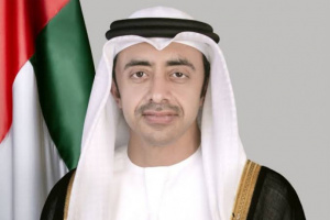 عبدالله بن زايد يشارك في اجتماع ترامب مع وزراء خارجية دول عربية 