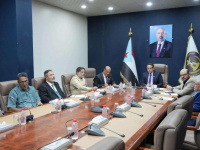 أمانة الانتقالي توجه الهيئات التنفيذية بتعزيز الجبهات الحدودية