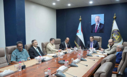 أمانة الانتقالي توجه الهيئات التنفيذية بتعزيز الجبهات الحدودية