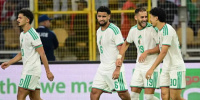 الجزائر يفتتح مشواره بفوز ثمين على زامبيا بتصفيات أمم أفريقيا