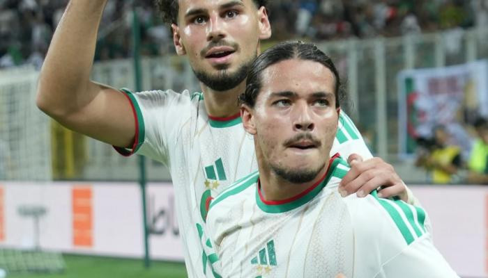 حاج موسى يفك صيامه الدولي ويكتب أول أهدافه الرسمية مع الجزائر