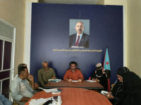 انتقالي الشيخ عثمان يُشيد ببطولات القوات الجنوبية حماية للأرض
