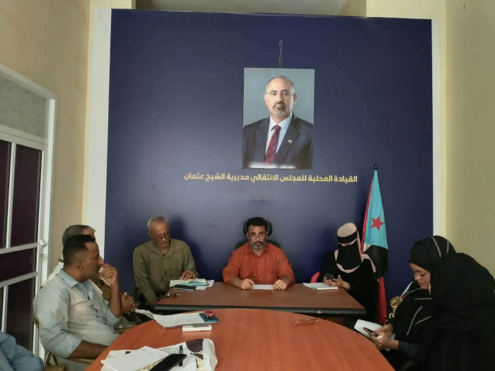 انتقالي الشيخ عثمان يُشيد ببطولات القوات الجنوبية حماية للأرض