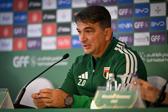 مدرب منتخب الإمارات: نصف نهائي "خليجي 27" هدفنا الأول مدرب منتخب الإمارات: نصف نهائي "خليجي 27" هدفنا الأول