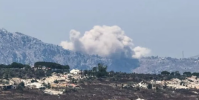 الجيش الإسرائيلي يقصف مستودع أسلحة لحزب الله جنوب لبنان