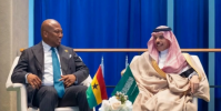 وزير الخارجية السعودي يلتقي نظيره الغاني في نيويورك
