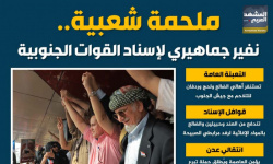 ملحمة شعبية.. نفير جماهيري لإسناد القوات الجنوبية (إنفوجراف)