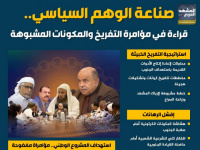 صناعة الوهم السياسي.. قراءة في مؤامرة التفريخ والمكونات المشبوهة (إنفوجراف)
