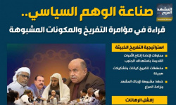صناعة الوهم السياسي.. قراءة في مؤامرة التفريخ والمكونات المشبوهة (إنفوجراف)