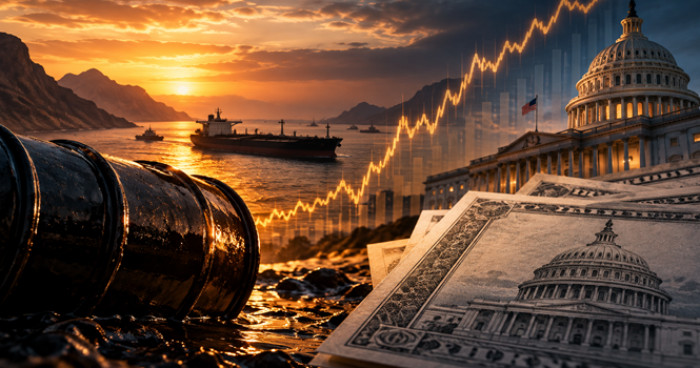 أسعار النفط وعوائد السندات الأمريكية تسجل أقوى ارتباط منذ 1990 أسعار النفط وعوائد السندات الأمريكية تسجل أقوى ارتباط منذ 1990