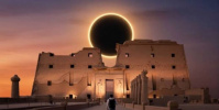 كسوف كلي يضيء سماء الأقصر لأكثر من 6 دقائق