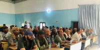 رئيس انتقالي الضالع يلتقي قيادات الشعيب لتعزيز التعبئة العامة