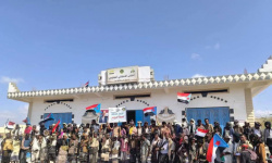 أبناء أحور يلبون دعوة الانتقالي للتعبئة العامة دفاعا عن الجنوب
