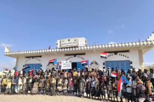 أبناء أحور يلبون دعوة الانتقالي للتعبئة العامة دفاعا عن الجنوب