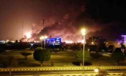 استهداف حوثي لشركة أرامكو السعودية 
