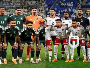 موعد نهائي كأس خليجي 27 بين السعودية والإمارات 
