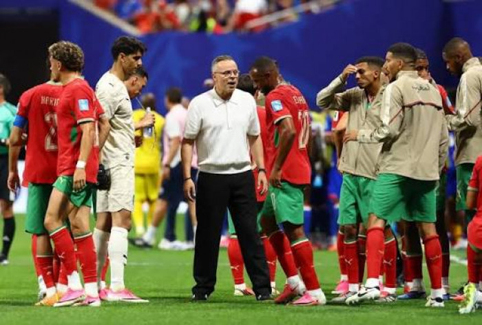 المغرب يتعادل مع مالي وديا بعد انتصاريه في تصفيات أمم أفريقيا المغرب يتعادل مع مالي وديا بعد انتصاريه في تصفيات أمم أفريقيا