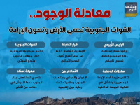 معادلة الوجود.. القوات الجنوبية تحمي الأرض وتصون الإرادة (إنفوجراف)