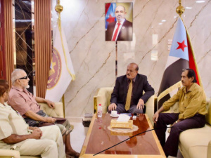 هرهرة والجعدني يبحثان مستوى الاستجابة الشعبية لدعوة التعبئة العامة