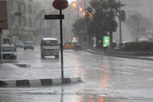 أمطار رعدية وتقلبات جوية تضرب مناطق واسعة في مصر