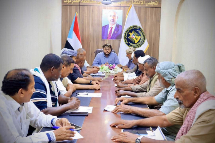 في اجتماع موسع.. انتقالي حضرموت يواصل التحضير لمليونية التعبئة العامة في اجتماع موسع.. انتقالي حضرموت يواصل التحضير لمليونية التعبئة العامة